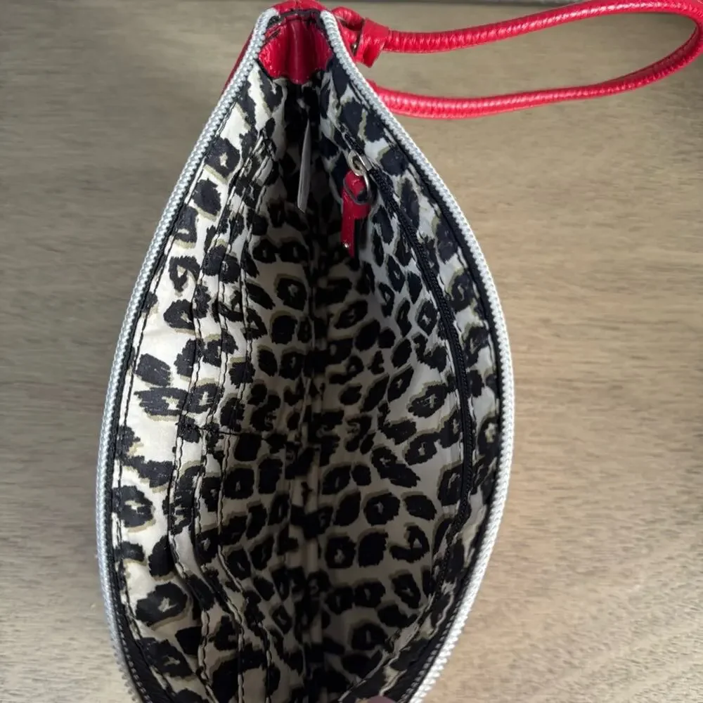 Nine West Poppy‎ Red Wristlet